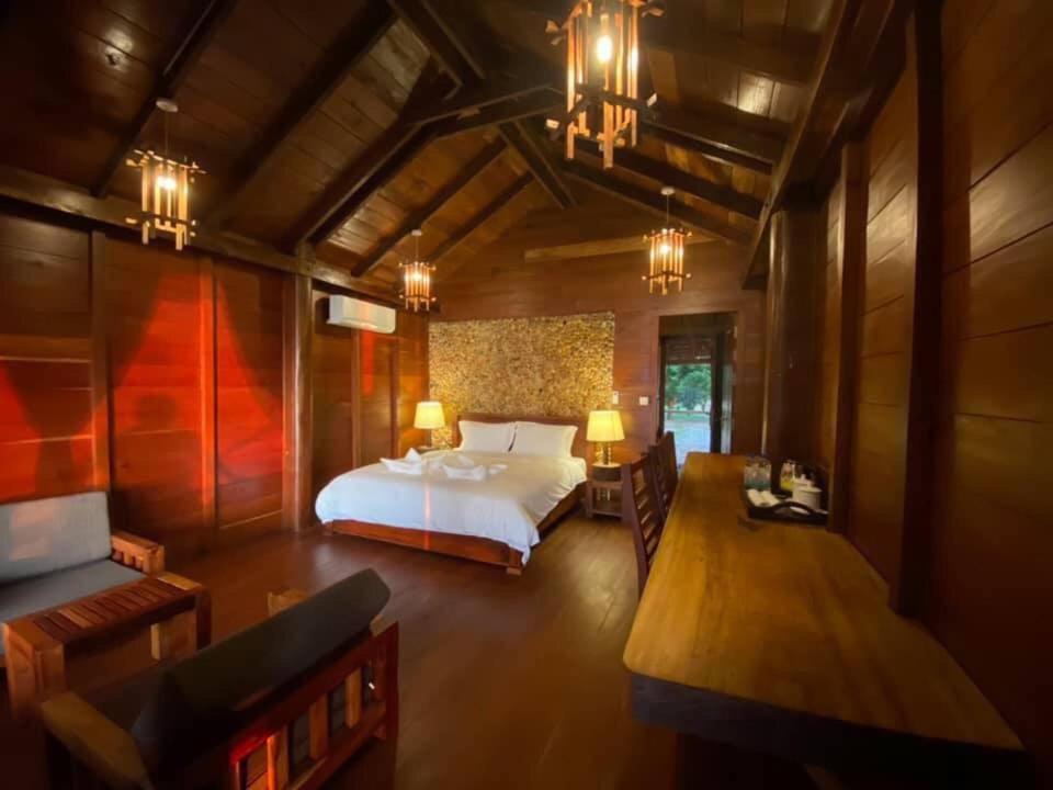 Stung Treng Resort Stoeng Treng Εξωτερικό φωτογραφία